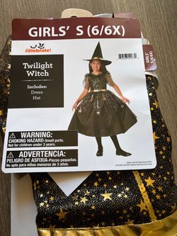 Girl Twilight Witch Costume