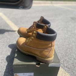 Wheat Timberland Boot