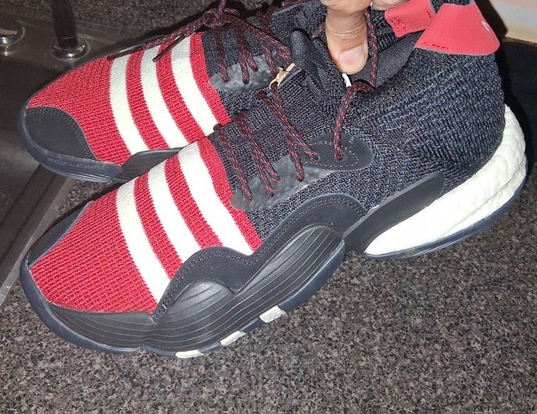 adidas size 10 shoes trae young 2 basketball