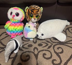 Stuffed animals beanie boos