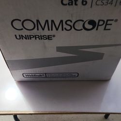 Cat6 Plenum Commscope 