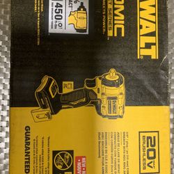 Dewalt Wrench DCF923B, NEW
