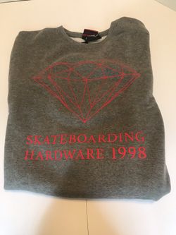 New sweatshirt diamond supply size large