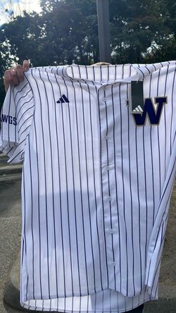 Adidas Washington Huskies Baseball Jersey