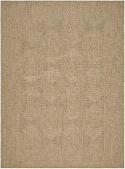 Anabia Brown Outdoor Area Rug