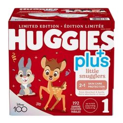 192 Count Huggies Size 1 