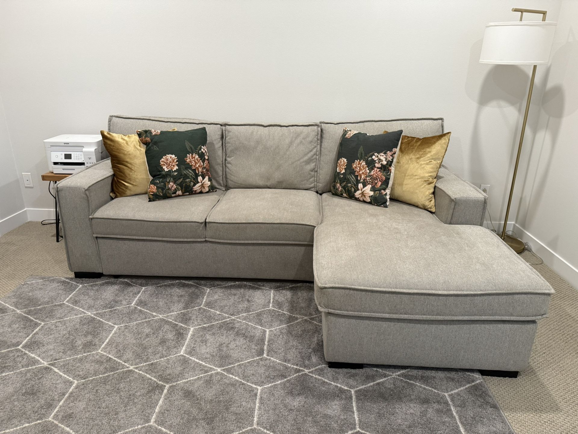 Couch with Storage