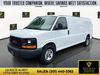 2015 GMC Savana 2500