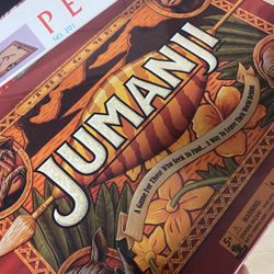 Jumanji Board Game 