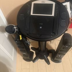Karaoke Singing Machine W Bluetooth
