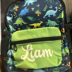 Liam Custom Backpack Book bag