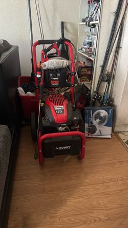 Husky Pressure Washer
