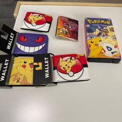 Wallets/vhs for sale