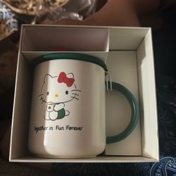 Hello kitty Starbucks Mug