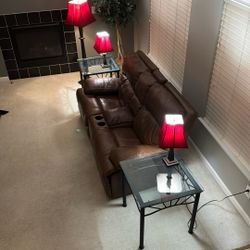 Lamps And Or Side Tables 