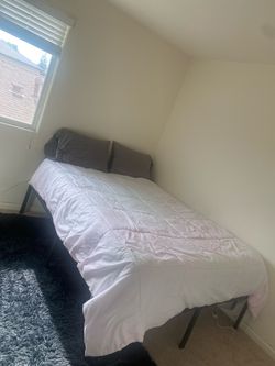 Mattress and bed frame