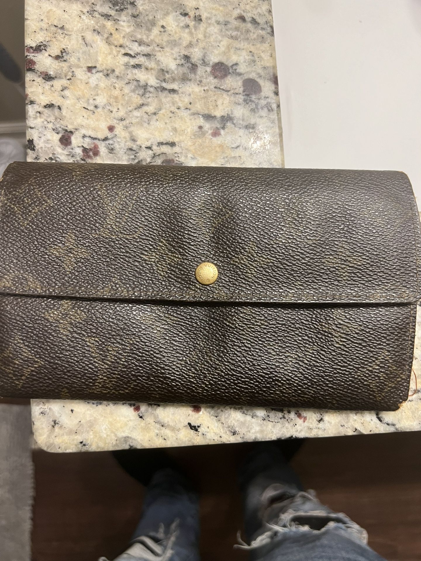 Louis Vuitton Used Women Wallet