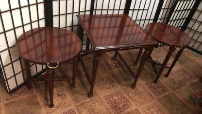 Gordon’s solid wood tables