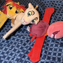 Disney Slap Braclets