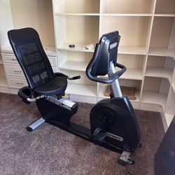 Exercise recline s stationary bike - Spirit 