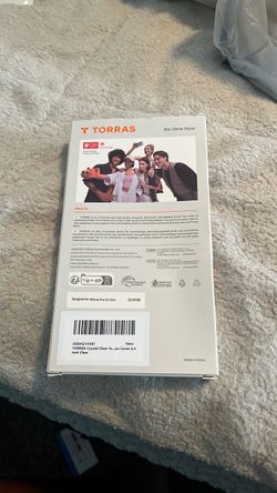 TORRAS Crystal Clear iPhone Pro 6.3 Inch Case