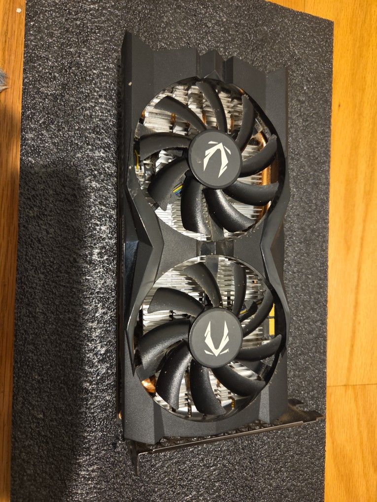 Zotac Gtx 1660 Graphics Card