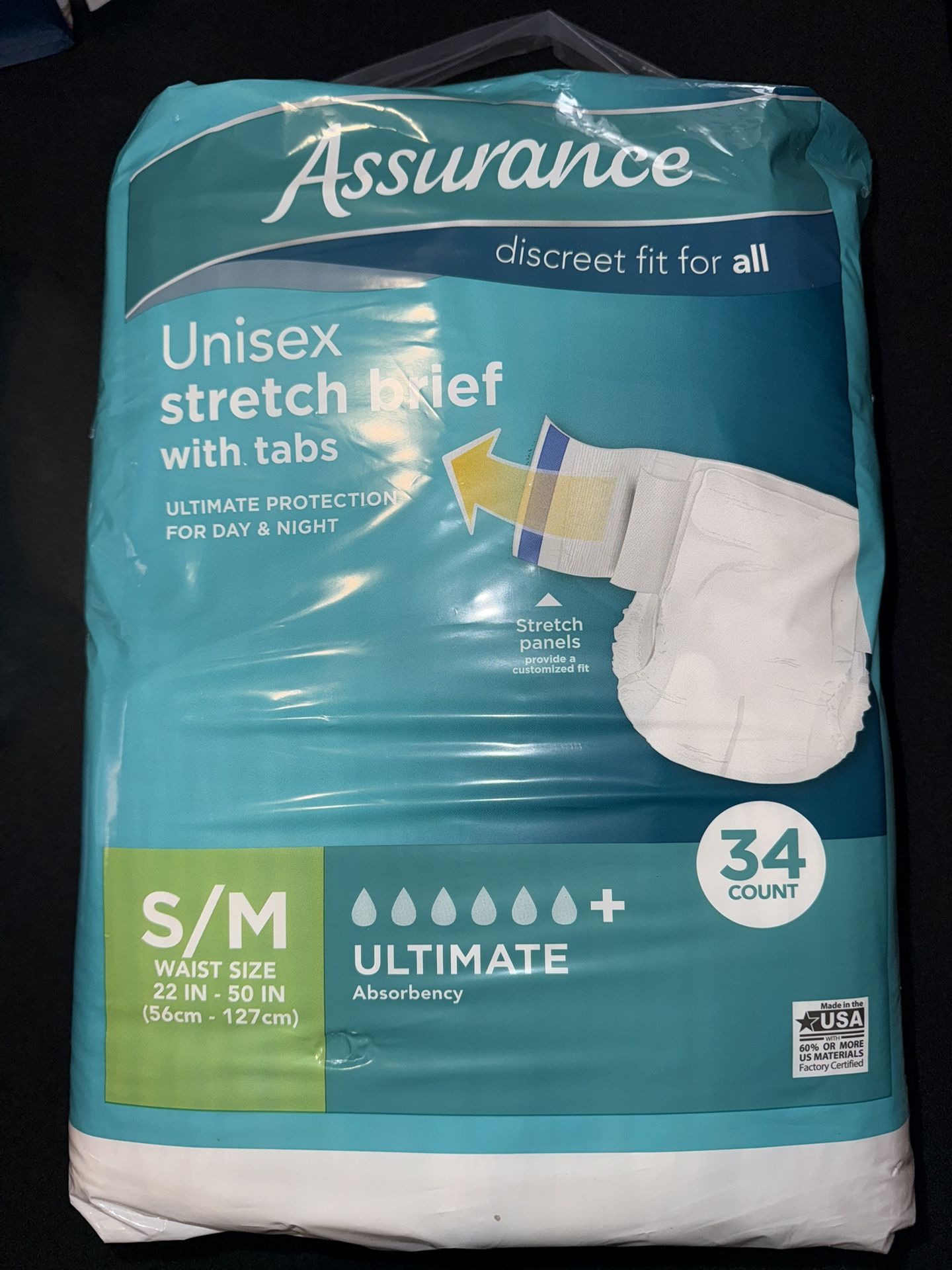 Unisex Disposable Briefs