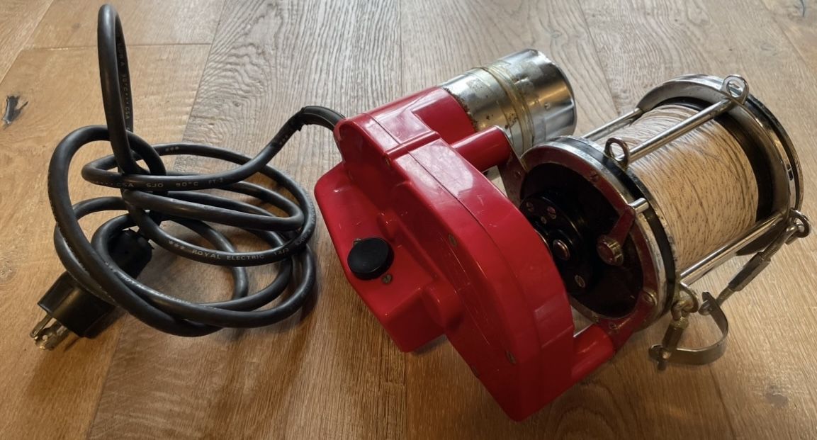 Electramate Electric Fishing Reel