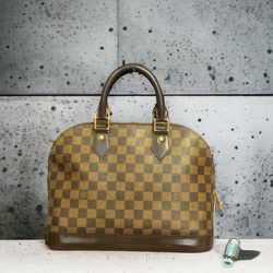 Louis Vuitton Alma PM (Lock/Key & COA)