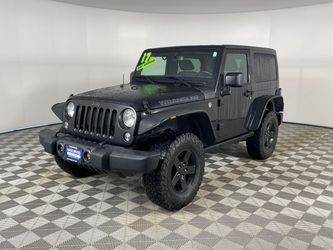 2017 Jeep Wrangler