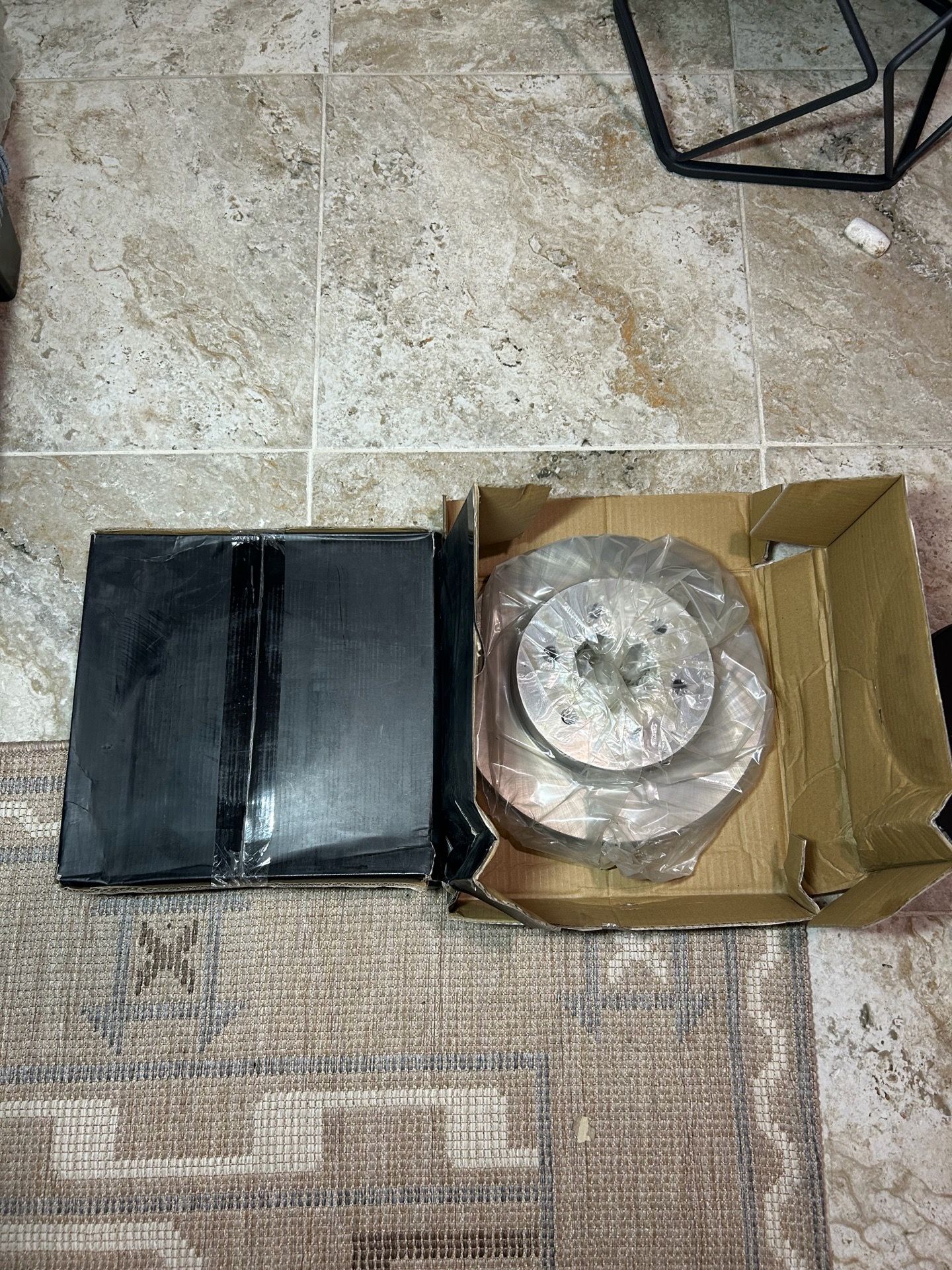 Pair of rotors