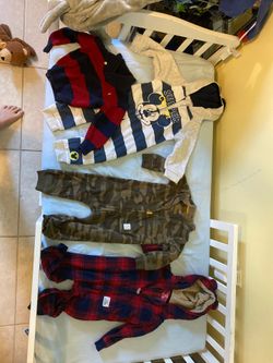 Winter baby boy lot 18moths