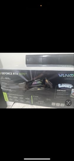 5070ti Vanguard Edition 