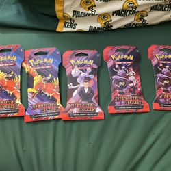Pokemon Destined Rivals Sleeved Pack