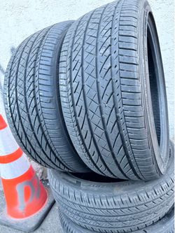 2 used 235/40/19 Bridgestone turanza tires