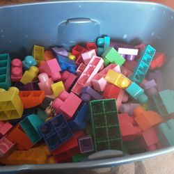 Mega Blocks (Bin Not Included)