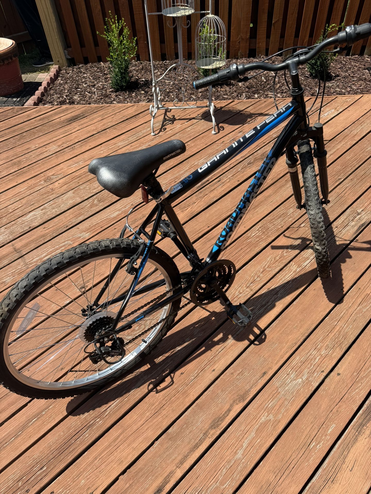Slightly Used weathered Bike