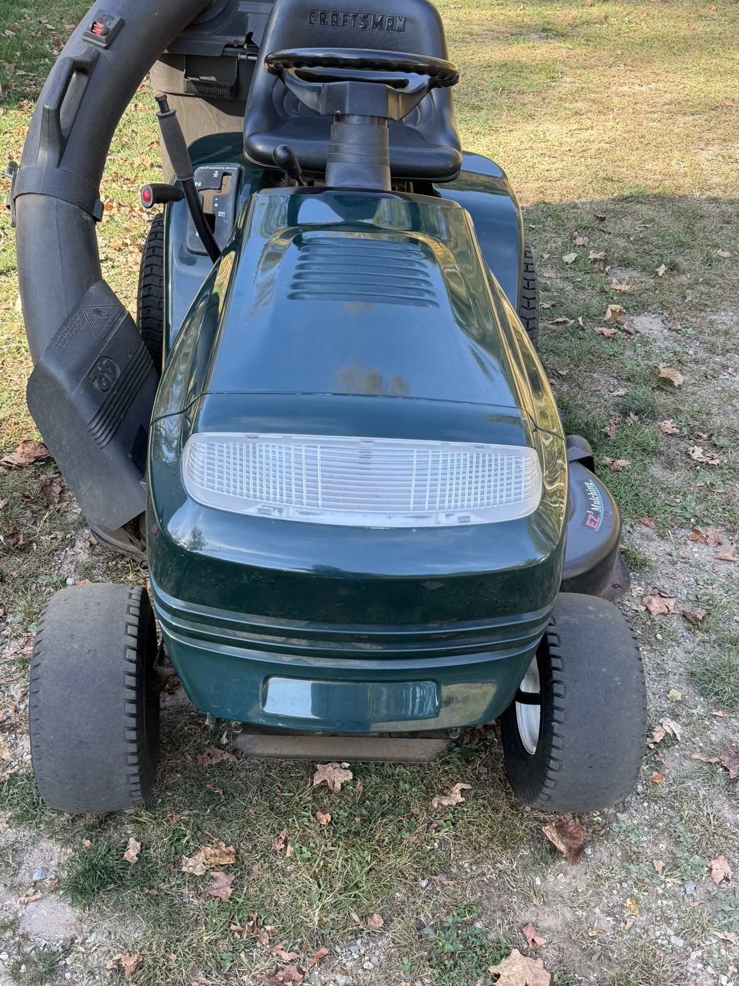 Craftsman Lawn Tractor