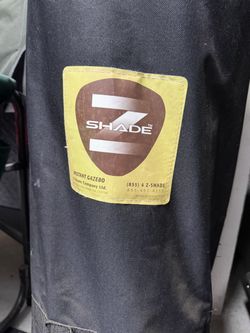 Z Shade awning 13x13