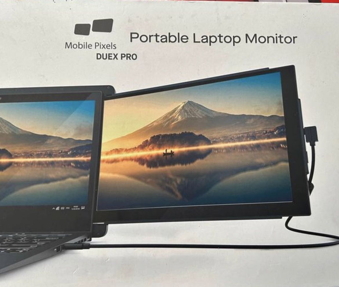 Portable Laptop Monitor - Mobile pixel Duex Pro