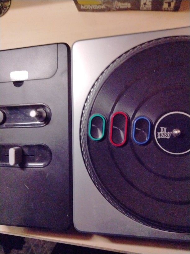 DJ hero Controller For Xbox 360