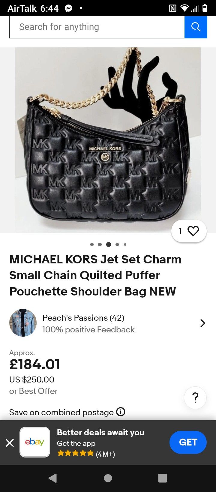Michael Kors Small Shoulder Bag