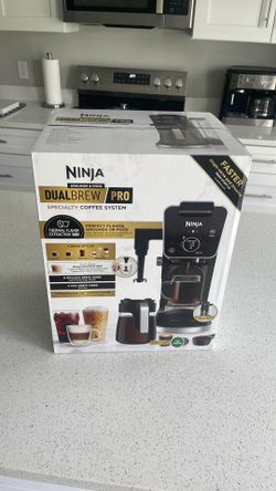 Ninja dual brew/pro