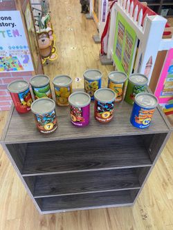 One To Ten Counting Cans