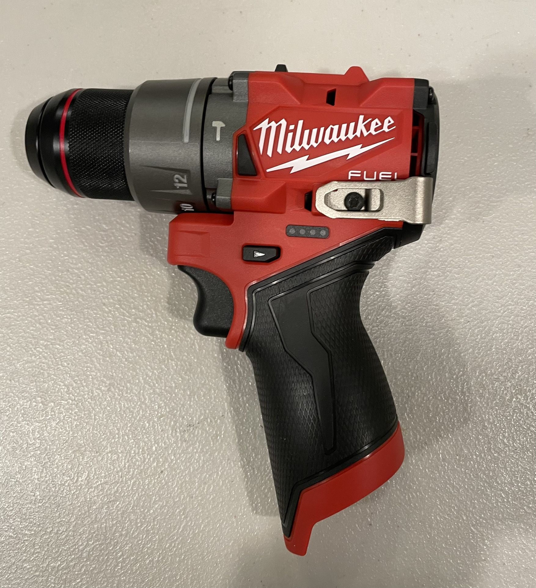 Milwaukee M12 Fuel 12-volt Brushless 1/2 In. Hammer Drill Driver(Tool Only)