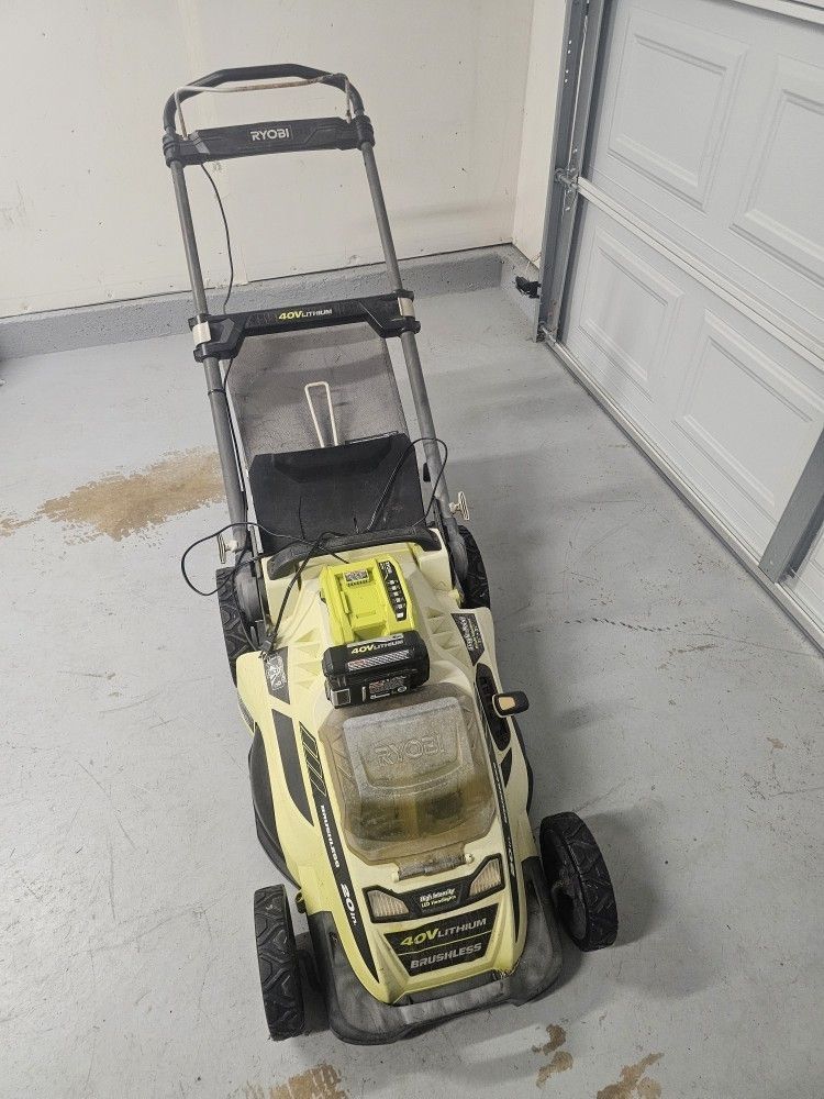 Ryobi Lawnmower