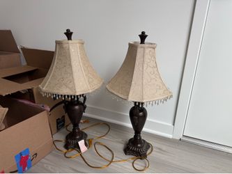 Vintage Lamps - Set of 2
