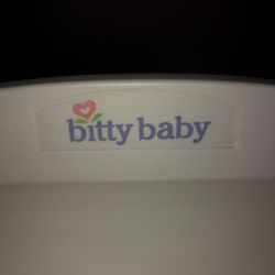 Bitty Baby Changing Station (American Girl)
