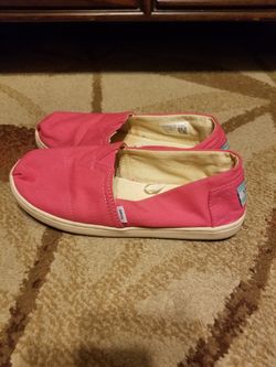 Girls' Toms Shoes Size 2