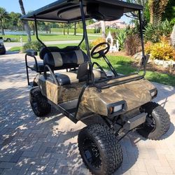 Gas Club Car Golf Cart